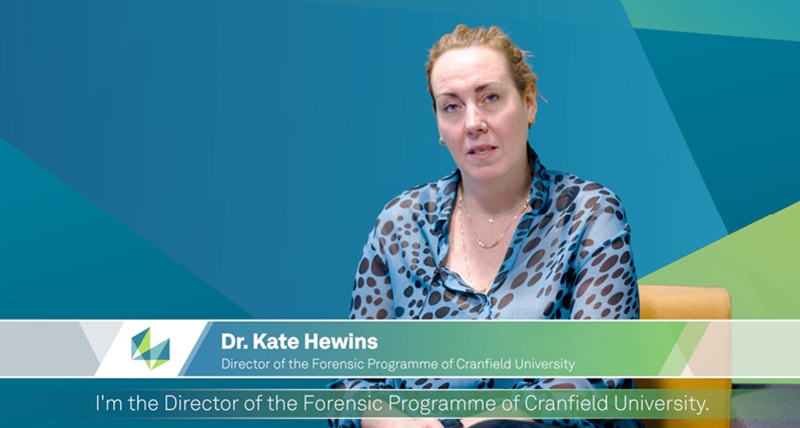 Bridging the Gap, Influencing Policy, and Shaping Future Crime Scene Investigators - Cranfield University